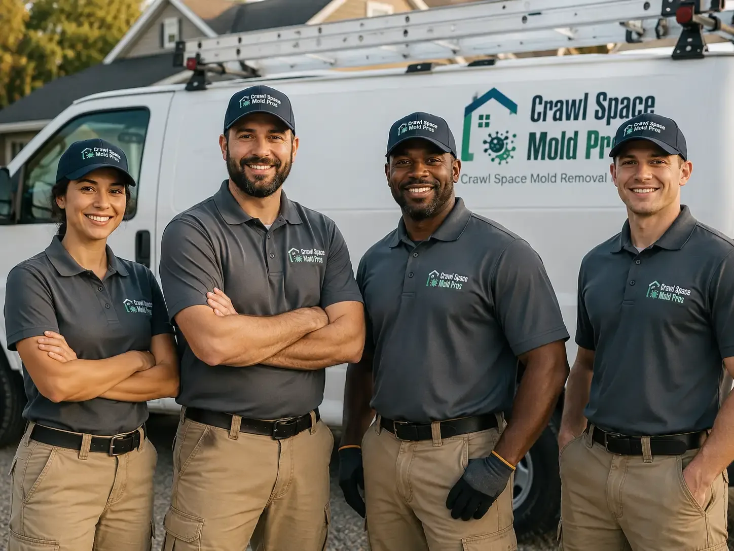Crawl Space Mold Removal company in Saltillo, TX