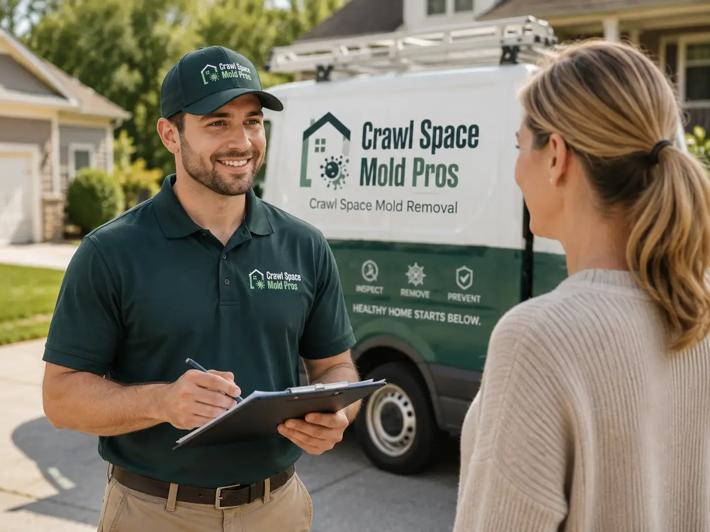 Crawl Space Mold Removal Saltillo, TX FAQs